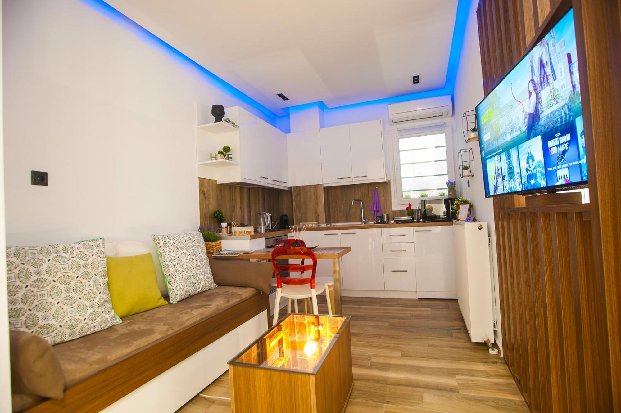 Thessaloniki Amazing Apartment ภายนอก รูปภาพ